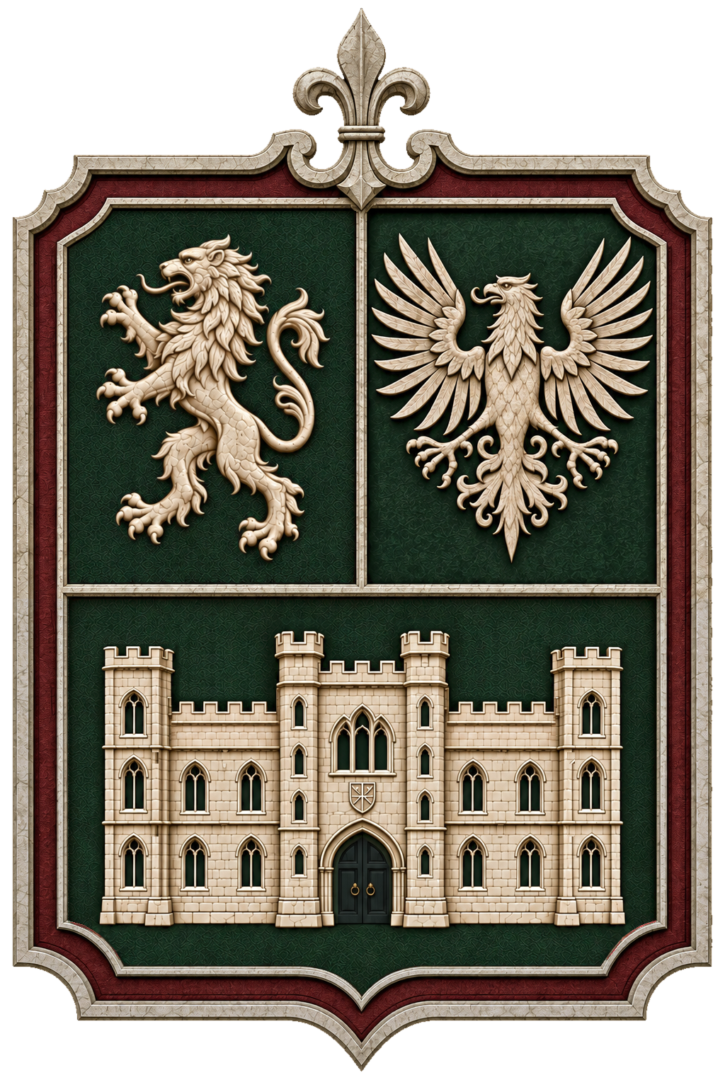 The arms of Valdivieso & Co.